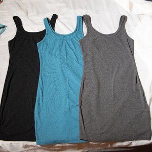 Basic Ribbed Mini Dress Lot